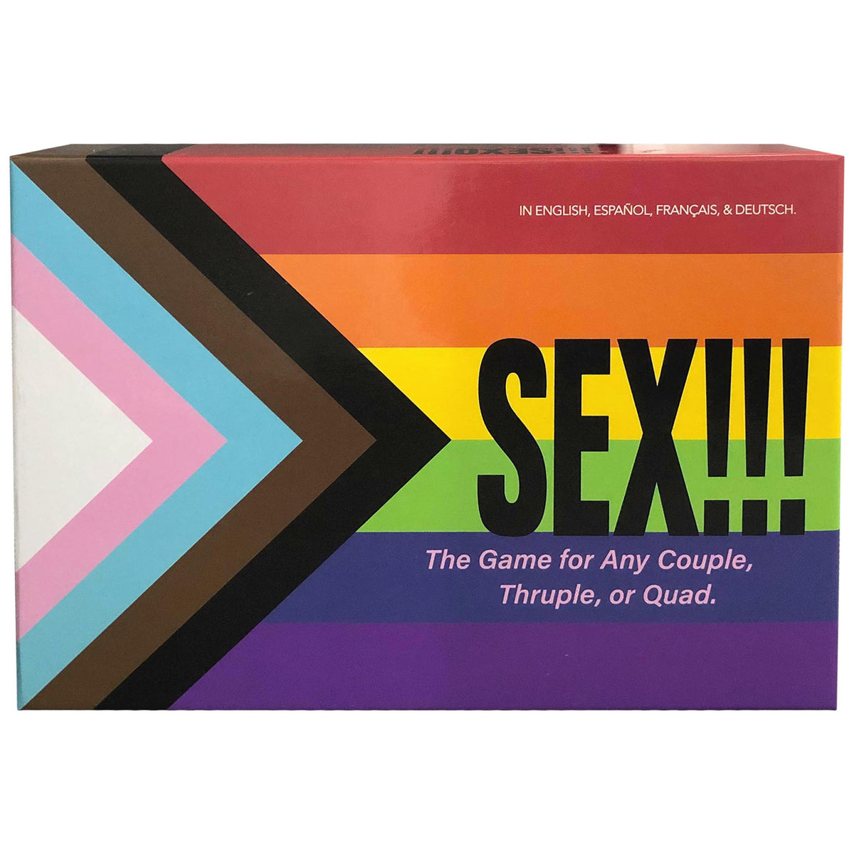 Sex!!! The Board Game for Any Couple, Thruple or Quad! – Playharda Wholesale