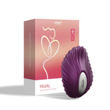 PEARL App-Controlled Magnetic Panty Vibrator Purple