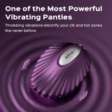 PEARL App-Controlled Magnetic Panty Vibrator Purple